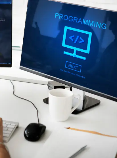 Programming software development workspace